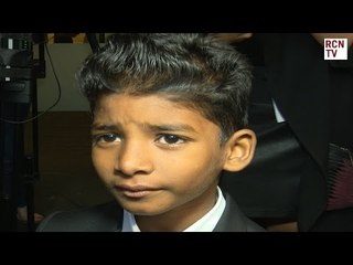 Sunny Pawar Interview Asian Awards 2017