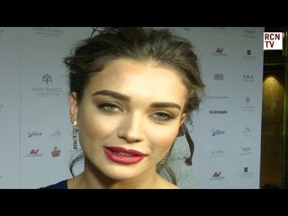 Amy Jackson Interview Asian Awards 2017