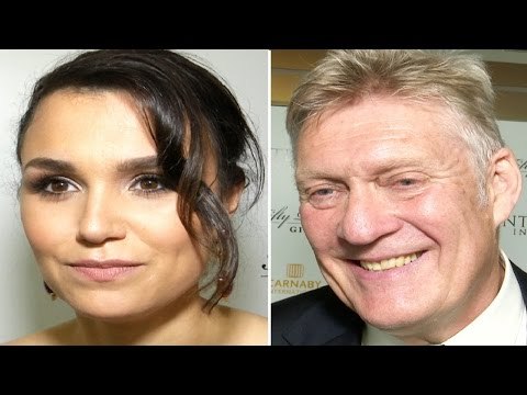 Interlude In Prague Premiere Interviews