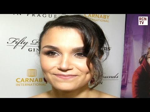 Samantha Barks Interview Interlude In Prague Premiere