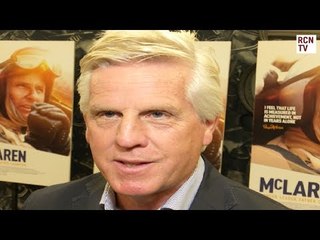 Steve Rider Interview McLaren Documentary Premiere