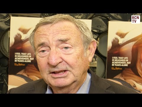 Nick Mason Interview Pink Floyd & McLaren Premiere