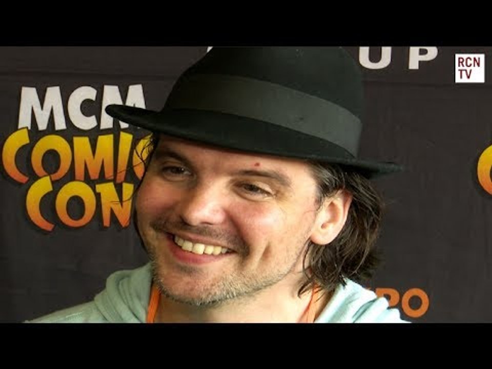 Andrew Lee Potts Interview Primeval New World