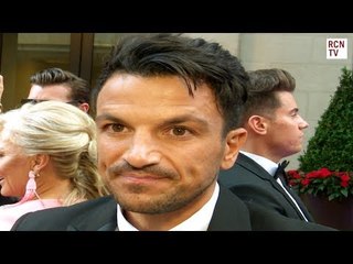 Peter Andre Interview Caudwell Children Butterfly Ball