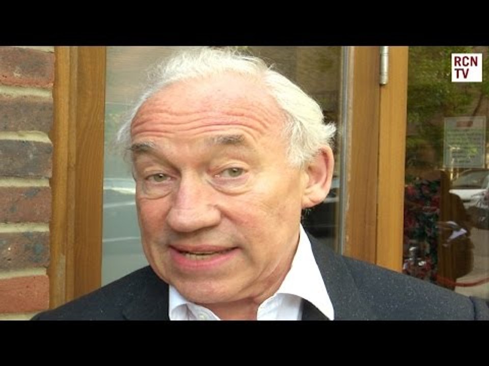 Simon Callow Interview West End Theatre & The Philanthropist