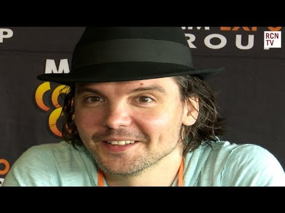 Andrew Lee Potts Interview Primeval & Wireless