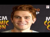 Riverdale KJ Apa Interview Archie Love Triangle