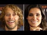 NCIS Los Angeles Eric Christian Olsen & Daniela Ruah Improvising Chemistry