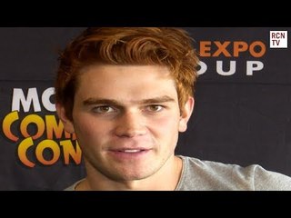 Riverdale Season 2 KJ Apa Interview