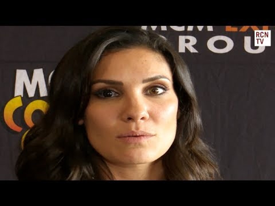 NCIS Crossover Episodes Daniela Ruah & Eric Christian Olsen Interview