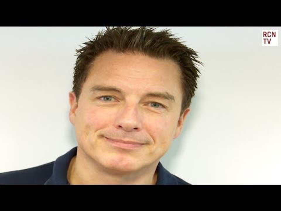 John Barrowman Interview Leaving Arrow & New Book Nephilim