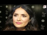 Salma Hayek & Miguel Arteta President Trump Reaction