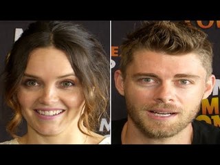 Rebecca Breeds & Luke Mitchell Interview MCM London Comic Con 2017