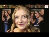 Poppy Lee Friar Interview My Cousin Rachel Premiere