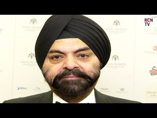 Mastercard CEO Ajay Banga Interview Asian Awards 2017