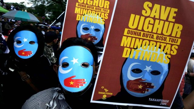 Global outcry against detention of Uighur Muslims in China