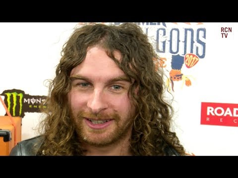 Airbourne Joel O'Keefe & Saxon Interview Metal Hammer Golden God Awards