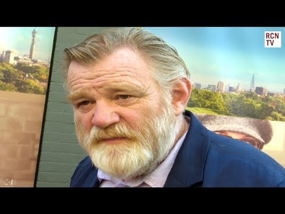Brendan Gleeson Interview Hampstead Premiere