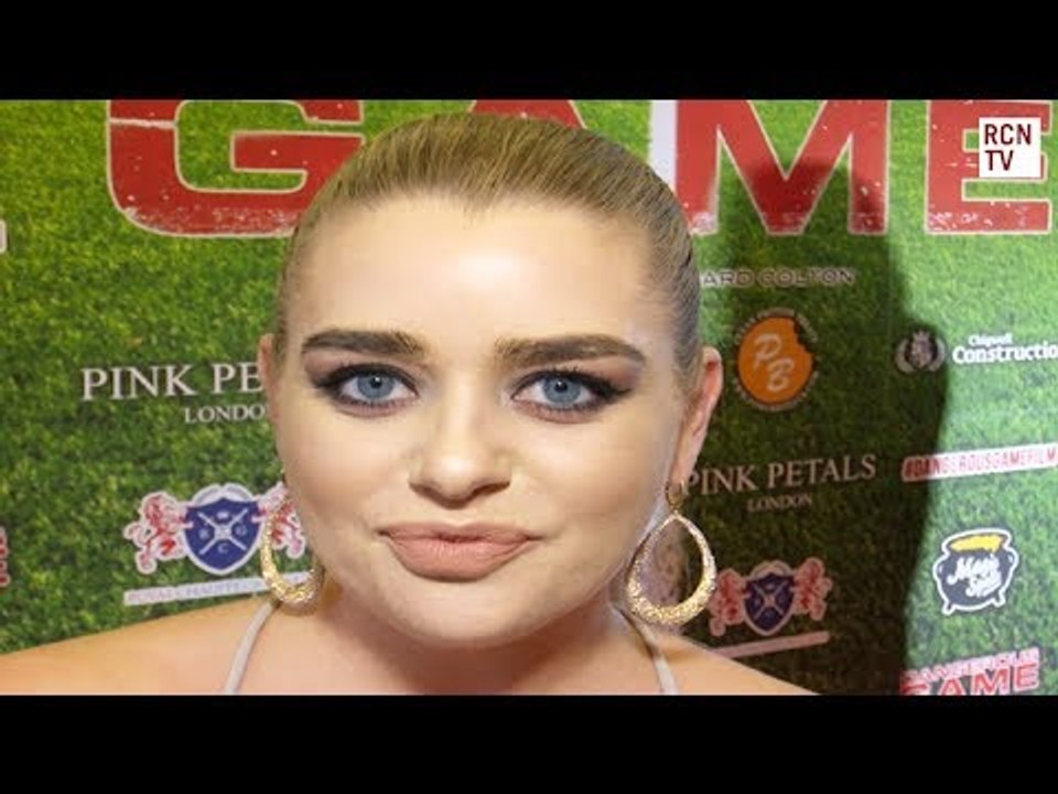 Amy Christopher Interview Dangerous Game Premiere