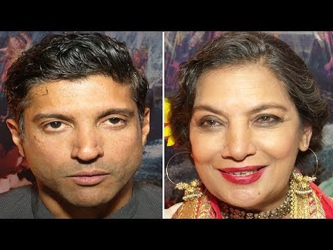 Farhan Akhtar, Shabana Azmi & Javed Akhtar Interviews