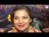 Shabana Azmi Interview Indian Cinema & The Black Prince