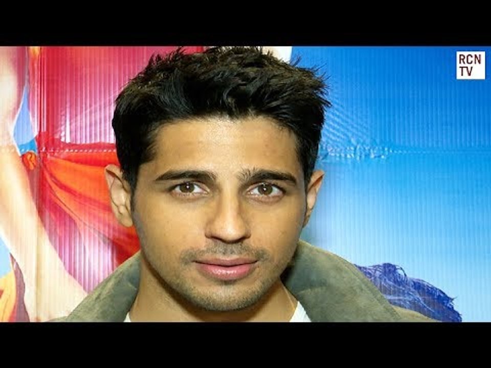 Sidharth Malhotra Interview - A Gentleman, Aiyaary & Bollywood Inspirations