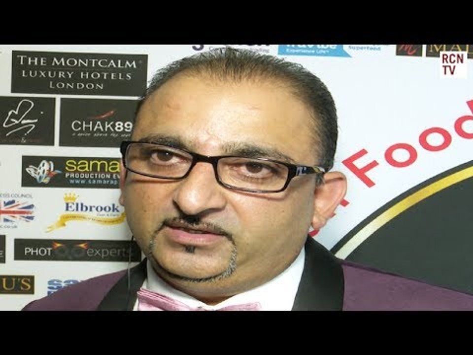 Asain Food & Restaurant Awards London Launch Interview