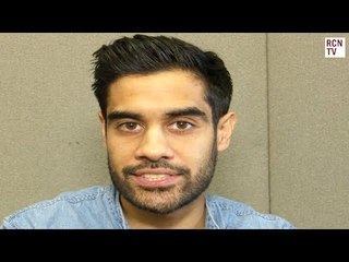 Sacha Dhawan Interview Iron Fist & The Boy with the Topknot