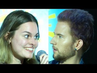 Lucy Moon Makes Ricky Dillon Fangirl Confession SITC 2017