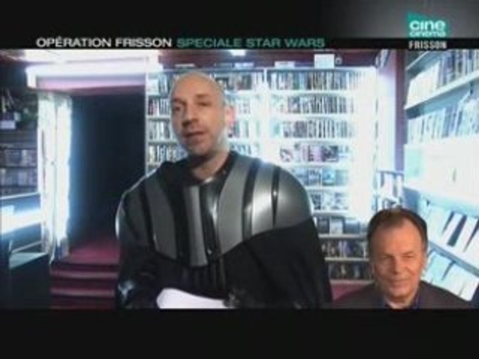 Opération Frisson - Star Wars episode IV