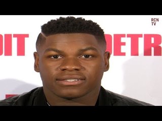 John Boyega Interview Detroit Premiere