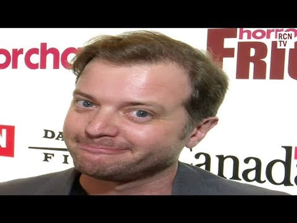 Dan Palmer Inteview Fanged Up Premiere