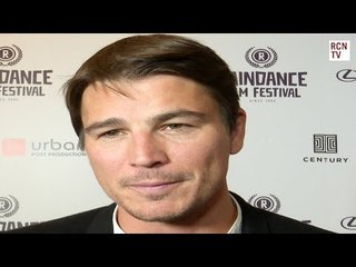 Josh Hartnett Interview Oh Lucy! Premiere
