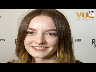 Dakota Blue Richards Interview Raindance Film Festival 2017