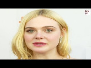 Elle Fanning Interview Mary Shelley Premiere