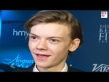 Thomas Brodie Sangster Pulling Very Cute Faces