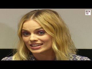 Margot Robbie On Empowering Hollywood Women