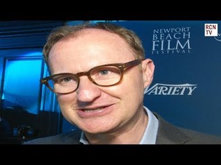 Mark Gatiss Interview The Favourite, Dracula TV Series & Christopher Robin