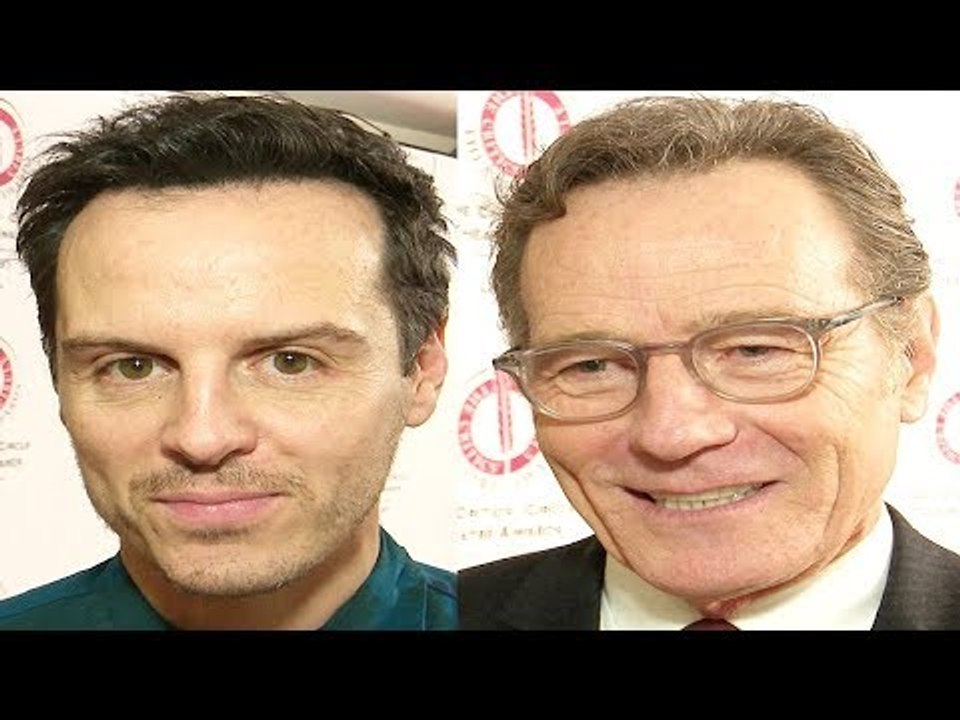Critics' Circle Theatre Awards 2018 Interviews