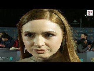 Karen Gillan Interview Nebula & Avengers Infinity Wars