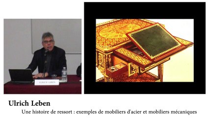 Rencontres des Gobelins | De fer et d'acier, la mécanique des meubles (1/2)