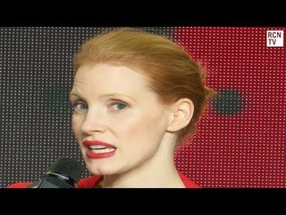 Jessica Chastain On Molly's Game & Hollywood Sexism