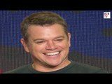 Matt Damon Trolls Trump Hard