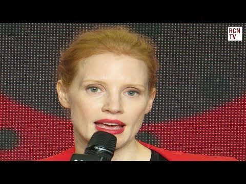 Jessica Chastain & Aaron Sorkin On Molly Bloom Not Being On Molly's Game Set