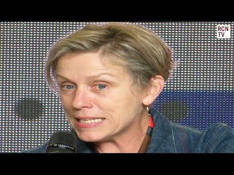 Frances McDormand On Three Billboards Outside Ebbing, Missouri Fun