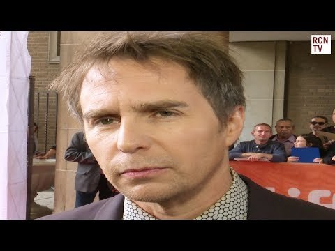 Sam Rockwell Interview Three Billboards Outside Ebbing, Missouri Premiere