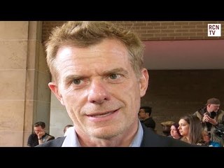 Producer Graham Broadbent Interview Three Billboards Outside Ebbing, Missouri Premiere