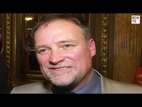 David Hewlett Interview The Shape Of Water Premiere