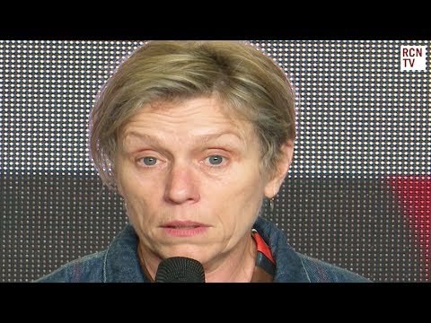 Frances McDormand Interview Three Billboards Outside Ebbing, Missouri Premiere