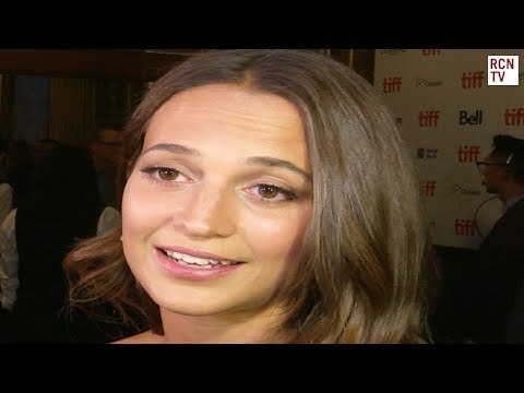Alicia Vikander Interview Euphoria Premiere